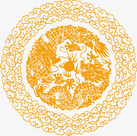 金色龙png图片素材免费下载_中国风png_474*472像素_【熊猫办公】
