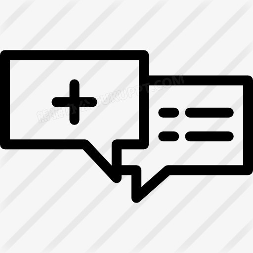 聊天图标PNG图片素材下载_聊天PNG_熊猫办公