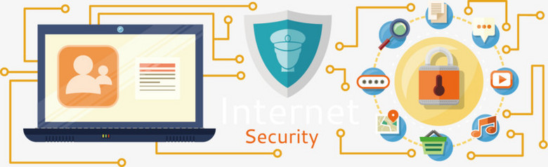 本作品全称为《卡通手绘安全措施图标创意元素》,使用adobe