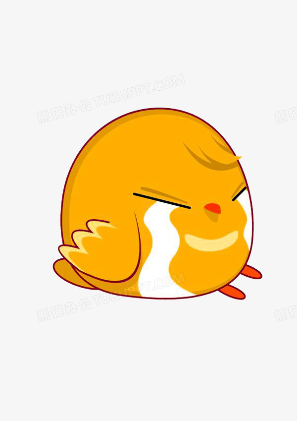 流泪的小鸡图片素材