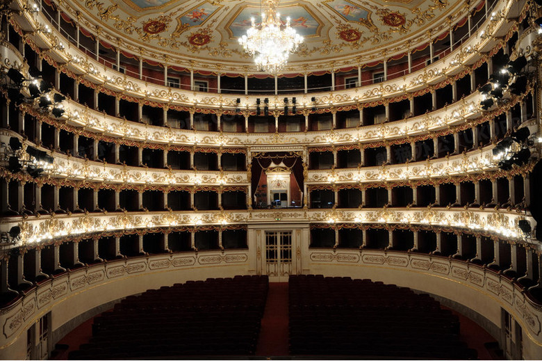 欧式建筑城堡室内场景