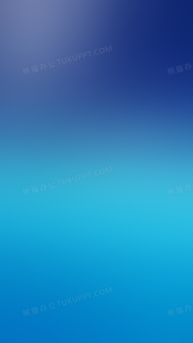 蓝青色线性模糊壁纸png图片素材免费下载 线性png 640 1136像素 熊猫办公