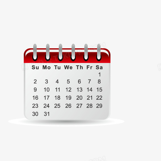 台历日期png图片素材下载_日期png_熊猫办公