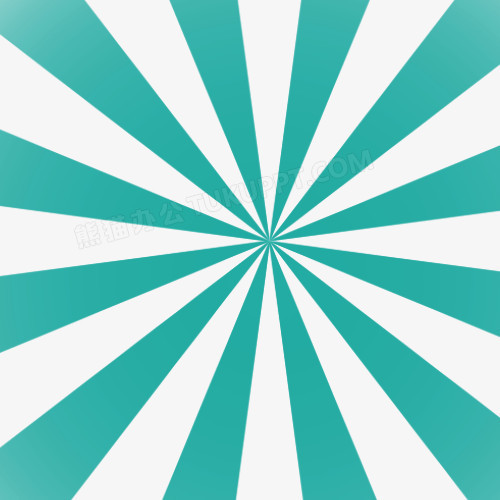 放射性蓝白条纹