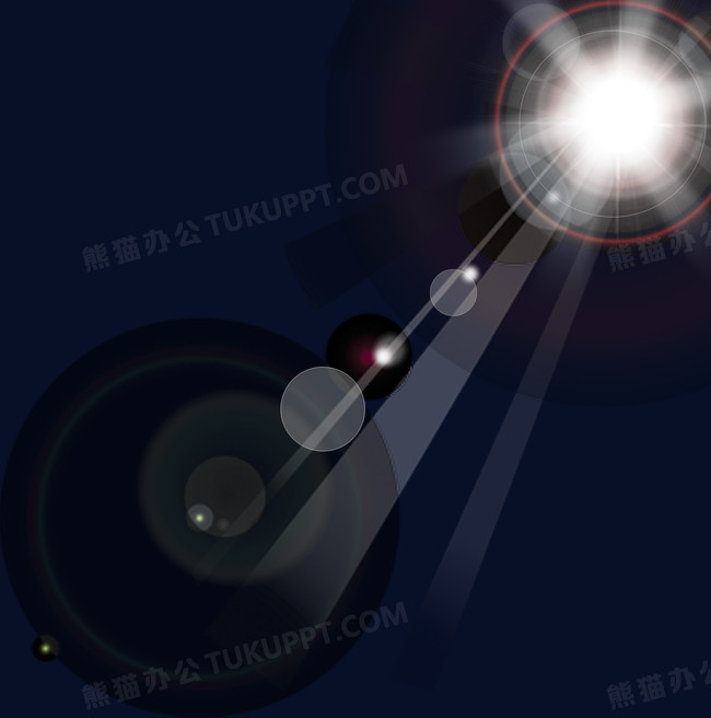 太阳光晕png图片素材免费下载 太阳光晕png 650 656像素 熊猫办公