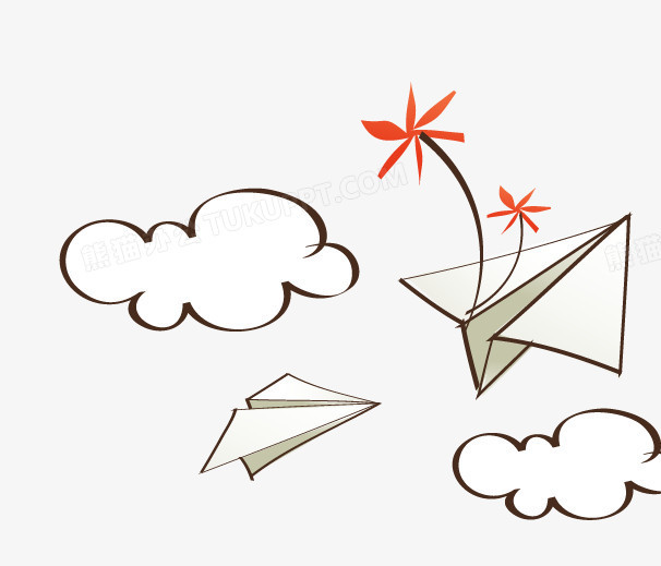 手绘图png图片素材下载_绘图png_熊猫办公