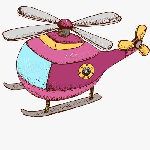 卡通手绘 漫画 男孩玩具 童趣 儿童