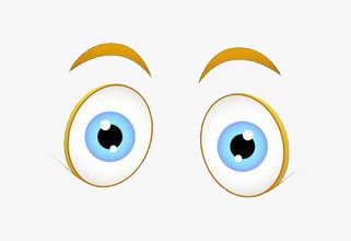 卡通眼睛