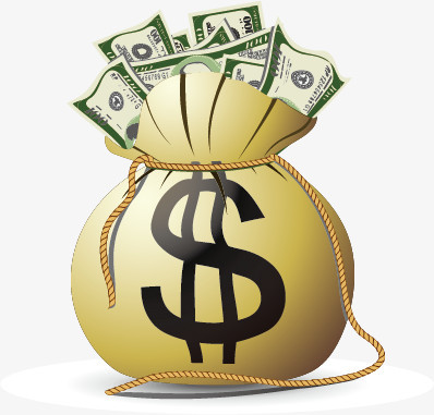 钞票png图片素材下载_钞票素材png_熊猫办公