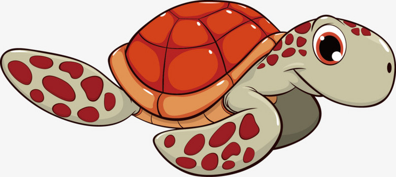 卡通海龟png图片素材下载 卡通png 熊猫办公