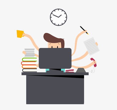 加班男人png图片素材下载_加班png_熊猫办公