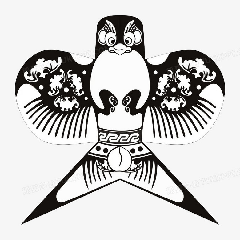 传统中国燕子风筝