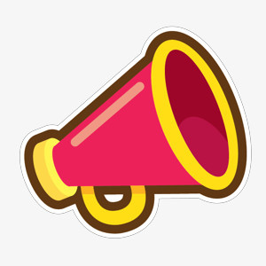 喇叭PNG图片素材下载_喇叭PNG_熊猫办公