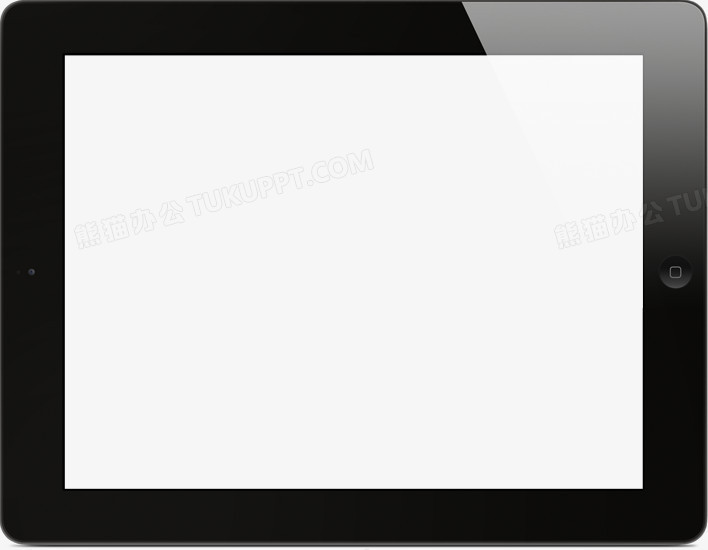 ipad空白边框