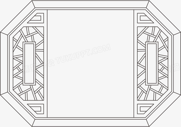 传统古典中式窗