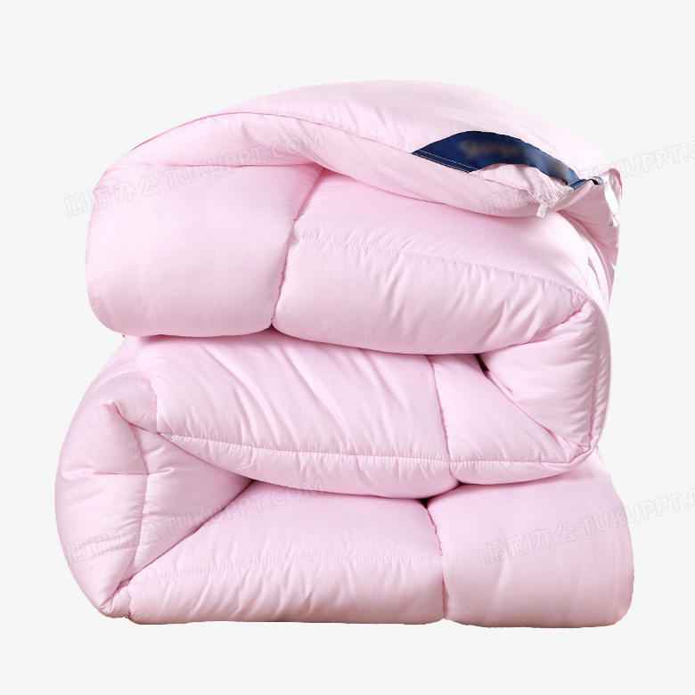 产品实物粉色棉被png图片素材下载_粉色png_熊猫办公