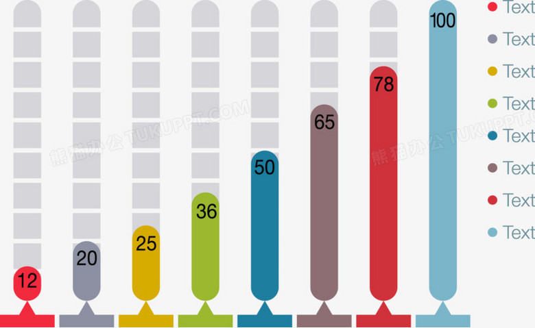 多彩排行榜模板png图片素材下载_多彩png_熊猫办公
