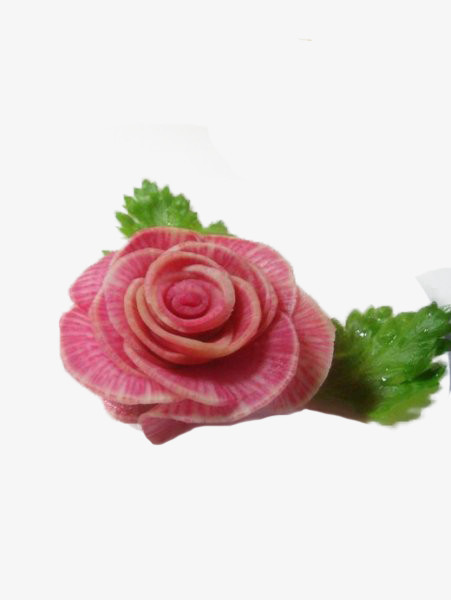 本作品内容为萝卜花,                                格式为 png