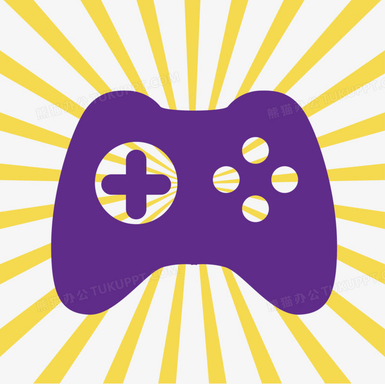 游戏手柄图标PNG图片素材下载_游戏PNG_熊猫办公