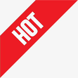 创意红色高清元素文字效果hot