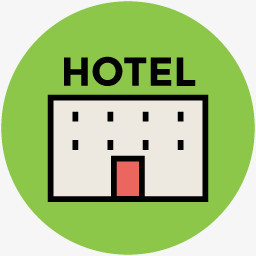 卡通厨具酒店旅馆图标png图片素材免费下载 图标png 256 256像素 熊猫办公
