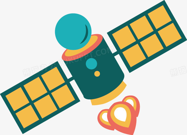 太空站png图片素材下载_宇宙png_熊猫办公