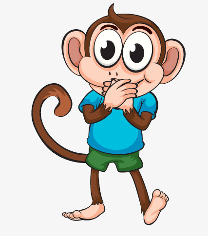 可爱猴子png图片素材下载_可爱猴子png_熊猫办公