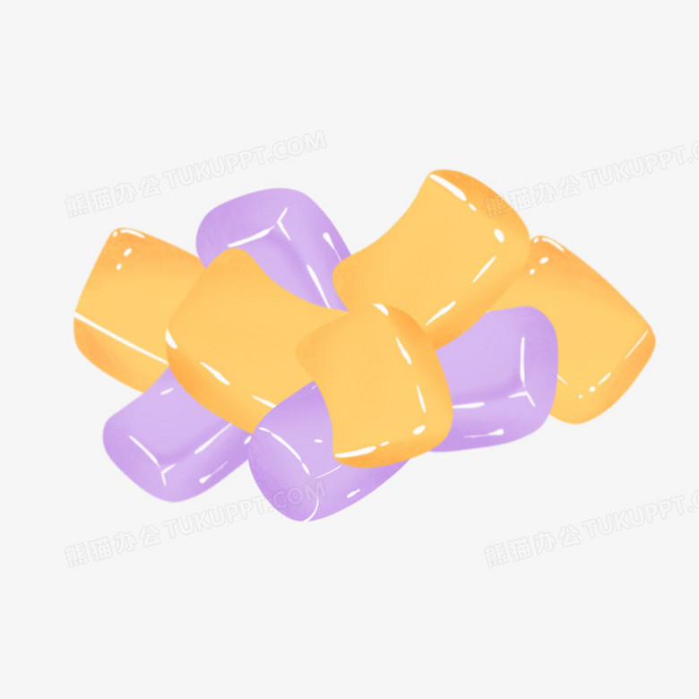 本作品全称为《卡通手绘奶茶配料芋圆元素》,使用 adobe photoshop cc