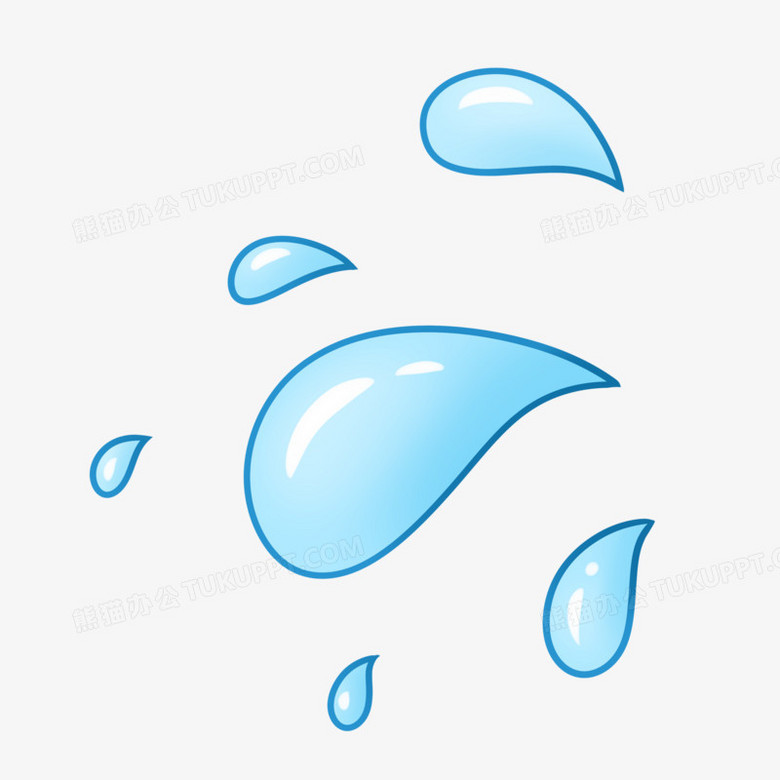蓝色卡通风格水滴雨滴汗珠子装饰元素png图片素材免费下载 卡通png 4000 4000像素 熊猫办公 蓝色卡通风格水滴雨滴汗珠子装饰元素png图片素材免费下载 卡通png 4000 4000像素 熊猫办公