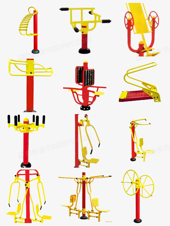 户外室外健身器材组合套餐png图片素材下载_套餐png_熊猫办公