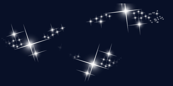 发光闪光效果png图片素材下载_发光png_熊猫办公