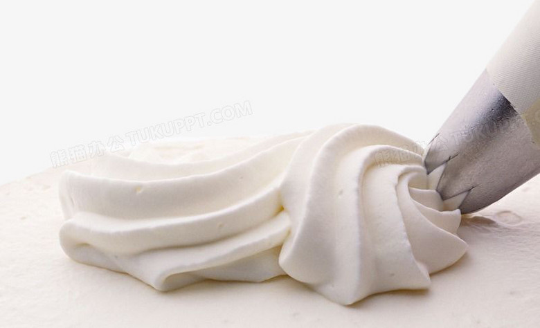 白色奶油png图片素材下载_白色png_熊猫办公