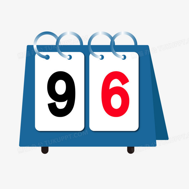 手绘矢量比赛记分牌免抠元素