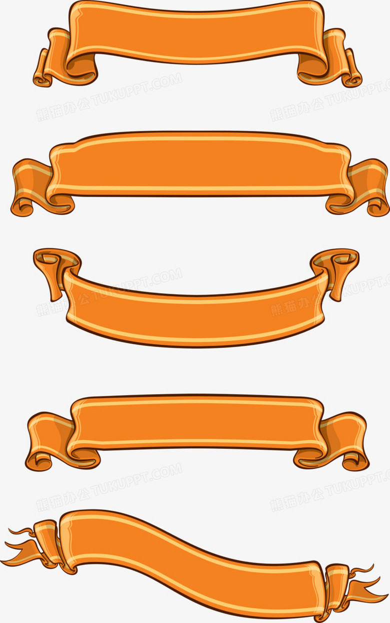 标题栏png图片素材下载_标题png_熊猫办公