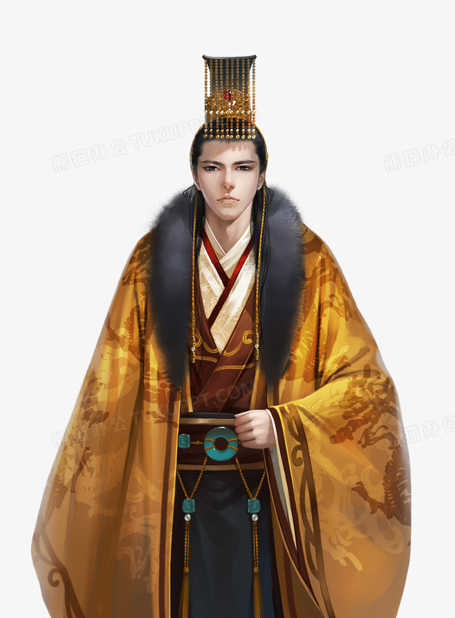 皇帝png图片素材下载_皇帝png_熊猫办公