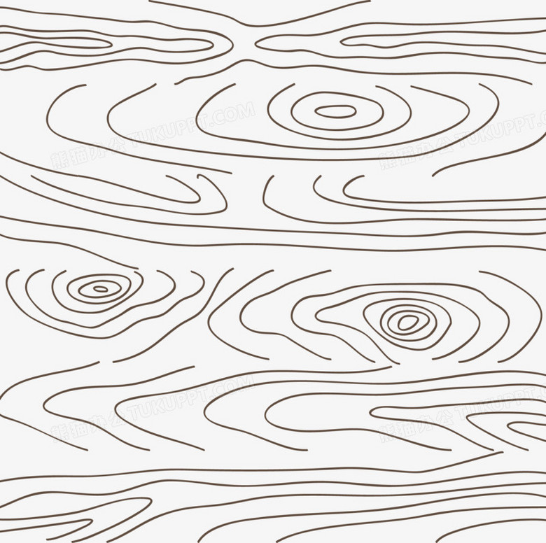 树木年轮矢量素材图片