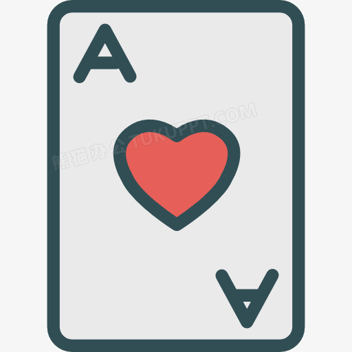 红桃图标