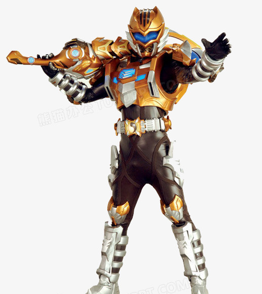 铠甲勇士png图片素材下载_勇士png_熊猫办公