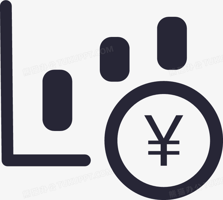 本作品全称为《黑色简约风催收成本报表图标创意元素》,在整个配色上