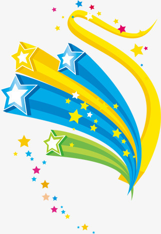 时尚绚丽彩带丝带装饰元素png图片素材下载_彩带png_熊猫办公