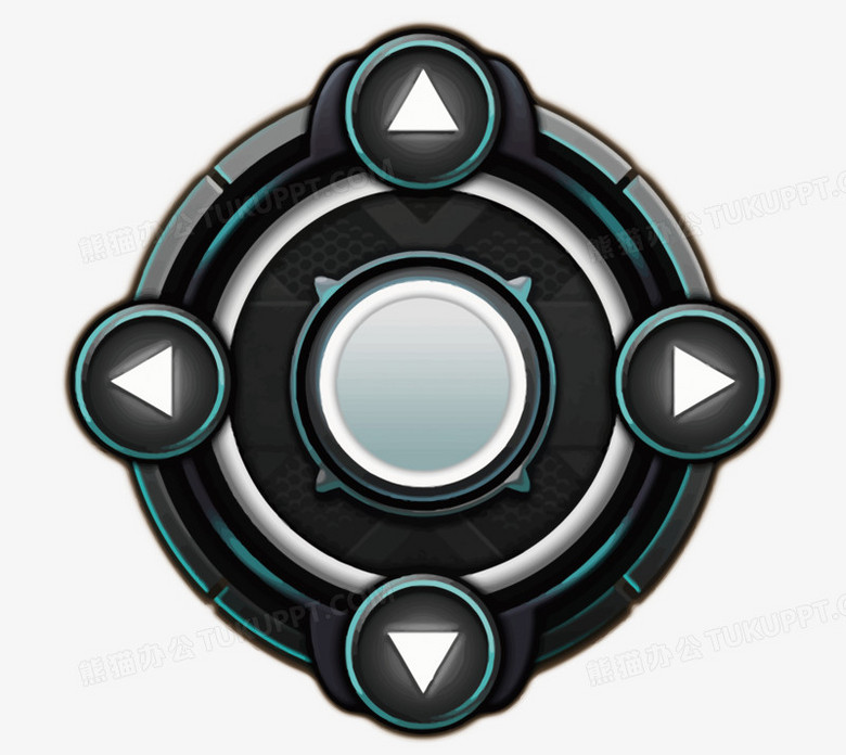 矢量游戏按钮png图片素材下载_按钮png_熊猫办公