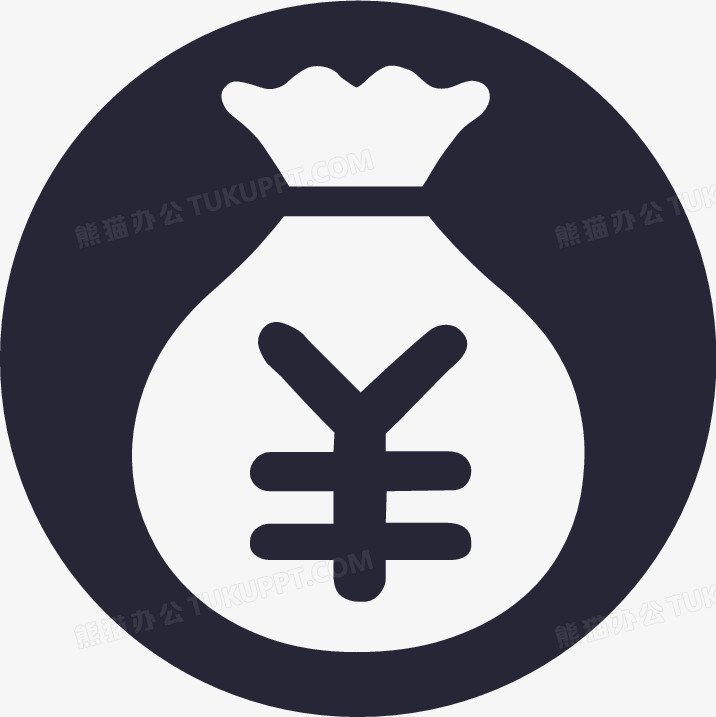 本作品全称为《黑色简约风精美圆形奖金图标创意元素》,在整个配色上