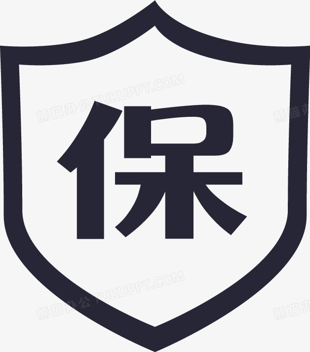 本作品全称为《黑色简约风精美工资担保赔付图标创意元素》,在整个