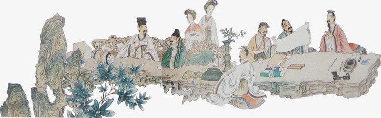 古代人古代人物png图片素材下载_古代人物png_熊猫办公