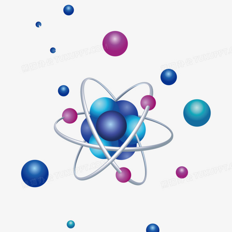 矢量分子图PNG图片素材下载_分子PNG_熊猫办公