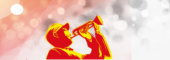 红军吹号角png图片素材下载_吹号png_熊猫办公