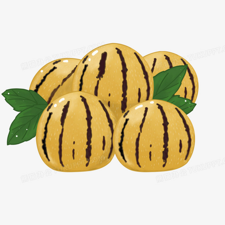 手绘人参果免抠png图片素材下载_手绘png_熊猫办公