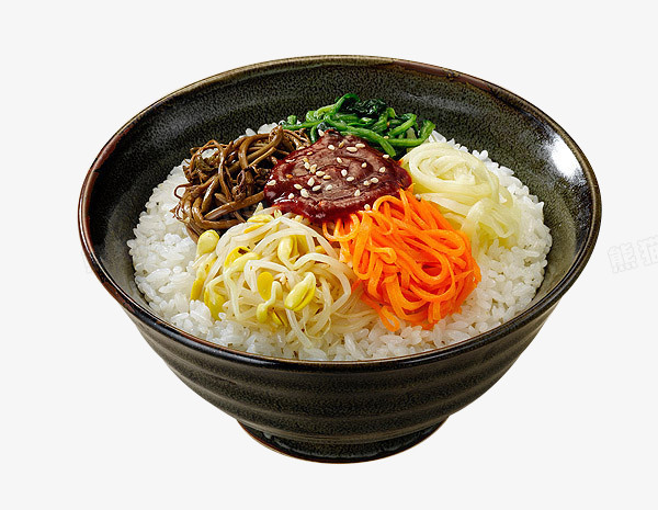 韩国石锅拌饭png图片素材下载_石锅拌饭png_熊猫办公
