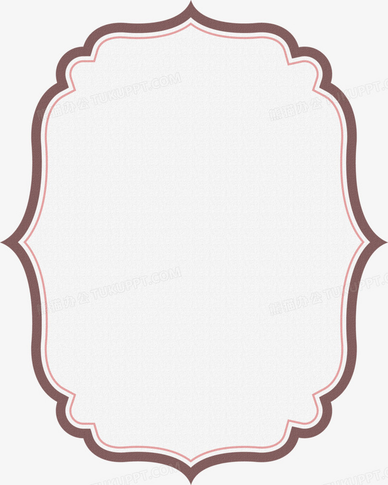 标题框png图片素材下载_标题png_熊猫办公