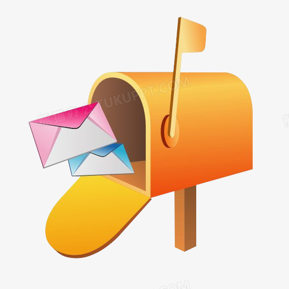 卡通邮箱矢量图png图片素材下载_矢量图png_熊猫办公